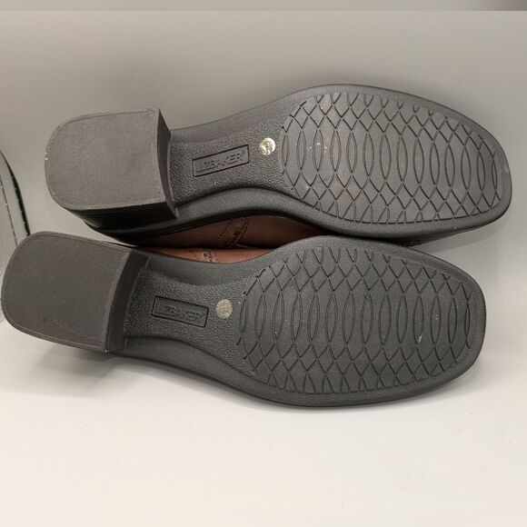 Liz Baker women leather oxfords ankle shoes lace up shoes size US 8.5 M. - Picture 7 of 7